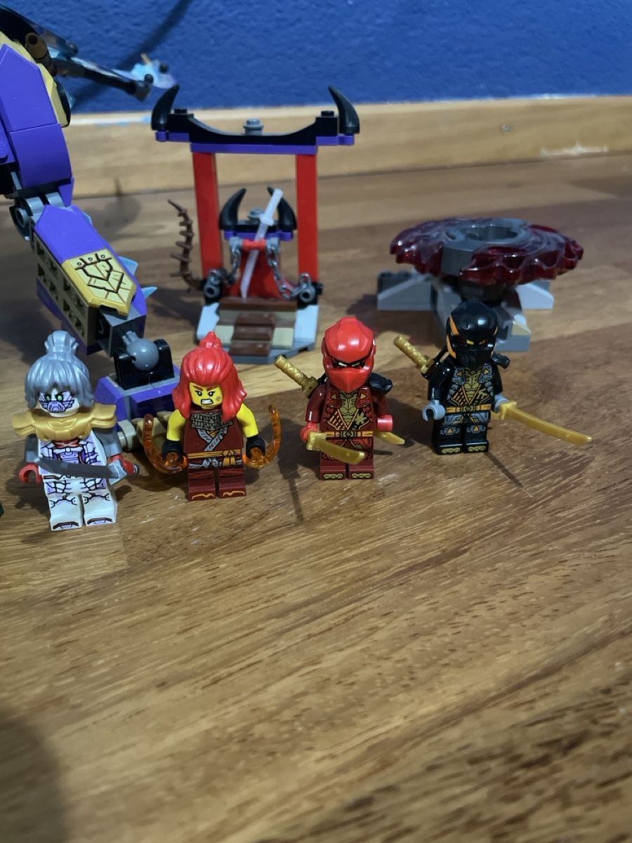 Lego Giocattoli: Lego Ninjago Set 71836 – Nuovo (secondo la descrizione) da Frasnacht venduto da quadro10 3