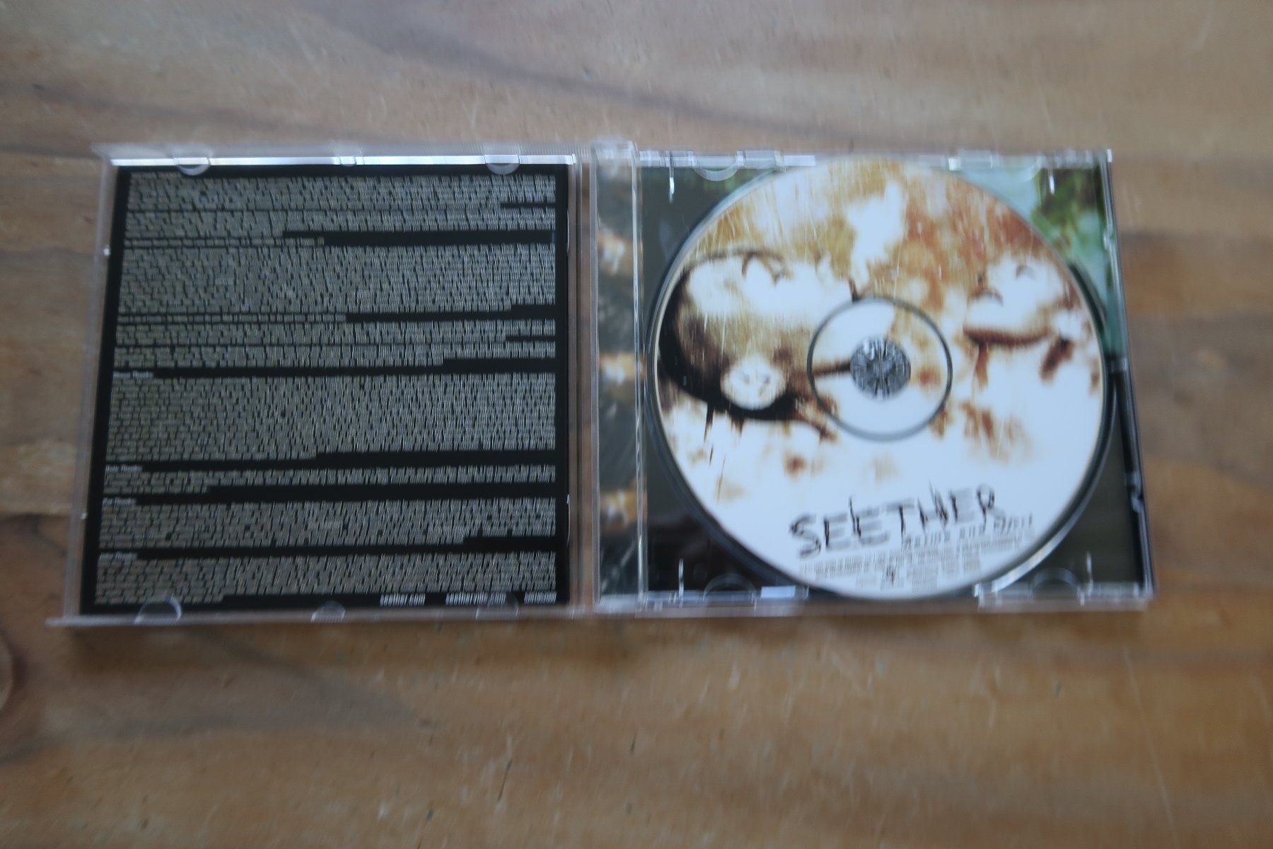 CDs: SEETHER - KARMA AND EFFECT - CD – Gebraucht aus Basel von Patiscat 3