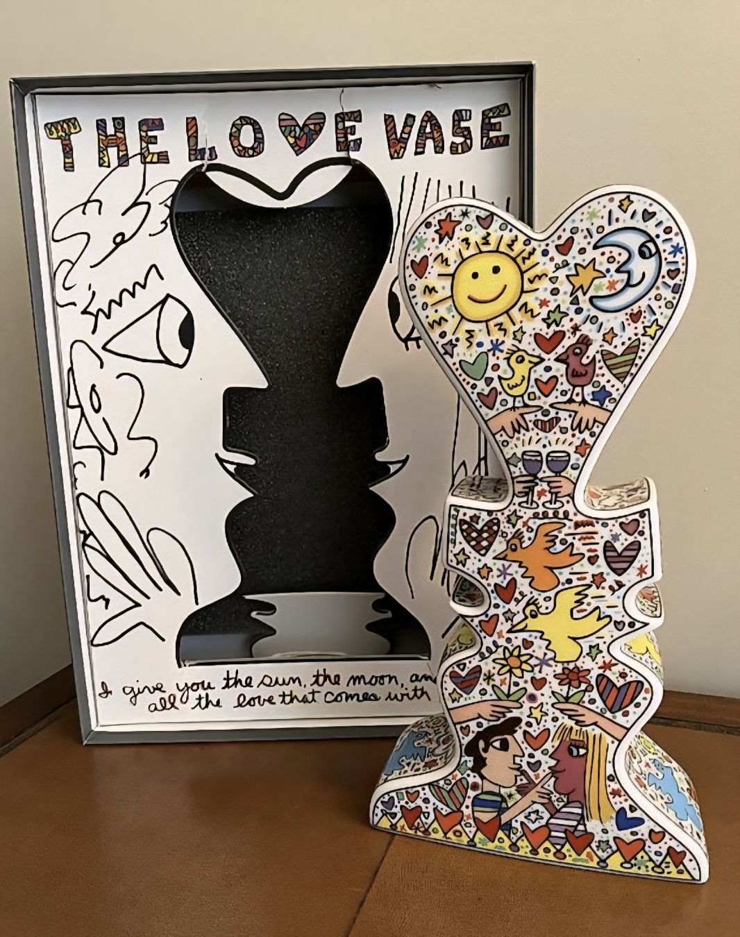 Vasi & Recipienti: James Rizzi "Love Vase"2002 – Nuovo (secondo la descrizione) da Riehen venduto da harald13 4
