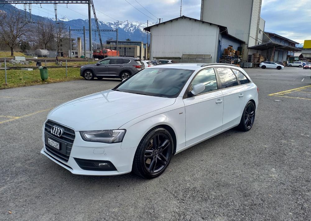 Audi A4 Avant S Line Quattro