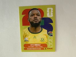 Mbule RSA16 - Panini CH Edition WM 2026