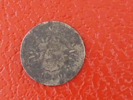 5 rappen 1850