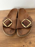 Mules Birkenstock femme cuir marron taille 39 