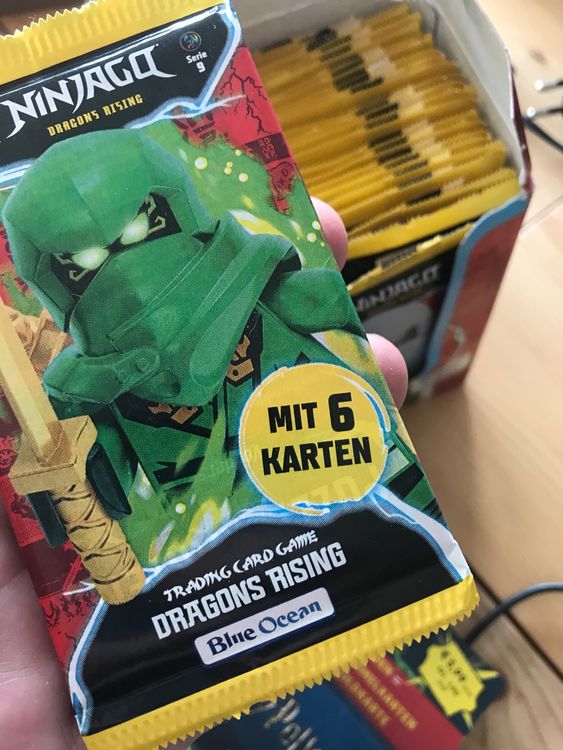 Ninjago Dragons Rising Karten Serie 9 neu (Gebraucht) in Thayngen für ...
