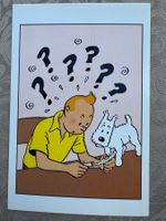 Tim und Struppi / Tintin - Postkarte 017 Hergé/Moulinsart