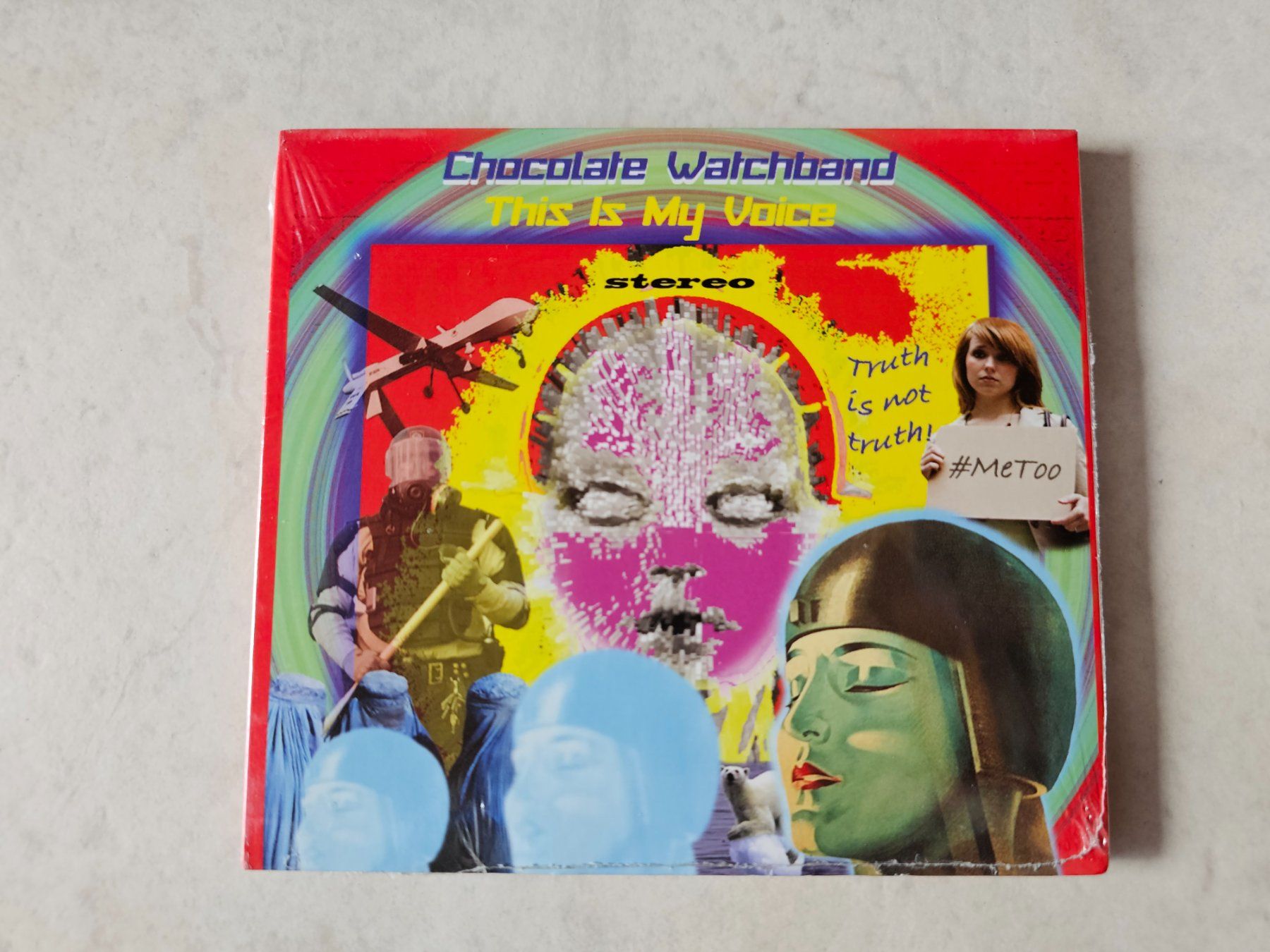 CDs: Chocolate Watchband  -  This Is My Voice – Neuf avec emballage d'origine à Schneisingen par backstore24