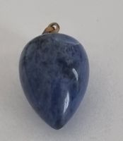 Schmuckanhänger Stein Blauquarz Anhänger