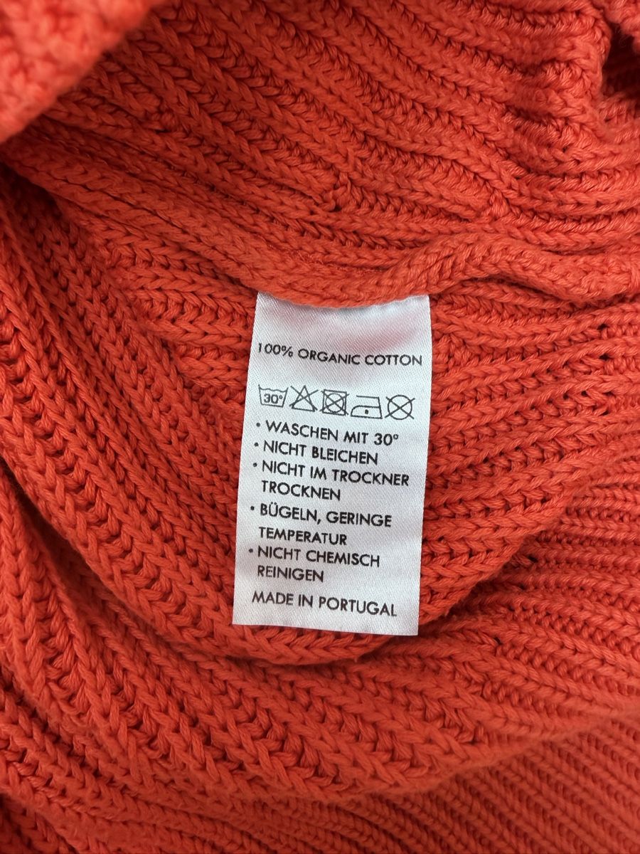 Pullover & Sweatshirts: Orange Roter Baumwollpullover von Tarzan Gr. S – Gebraucht aus Münchenstein von Ladypink7 4