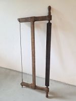 Antike Handsäge / Spannsäge