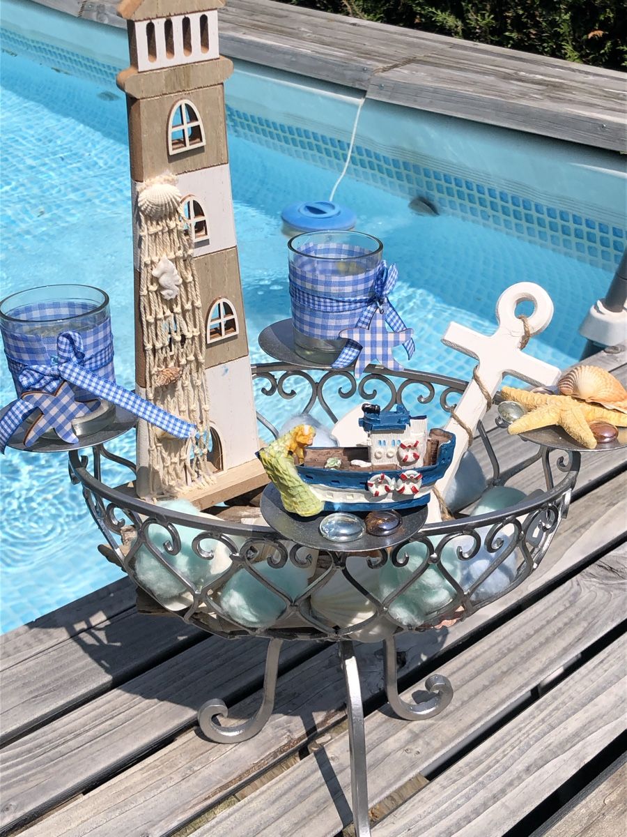 Westwing Tutte le decorazioni: Pool Deko Maritim Stranddeko Vintagedeko Gartendeko – Usato da Frauenfeld venduto da Babytimmy 2