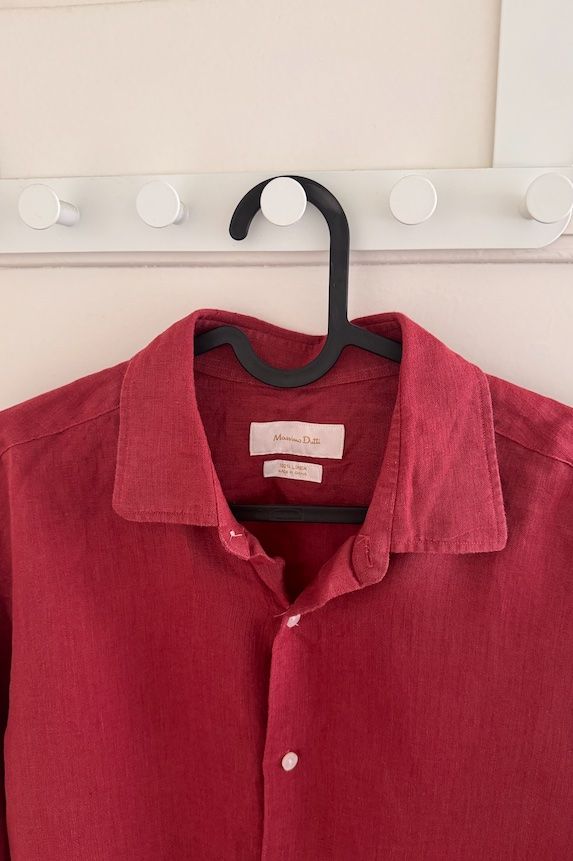Massimo Dutti Hemden: Massimo Dutti Hemd M 100% Linen – Gebraucht aus Zürich von mateuszptrk 1