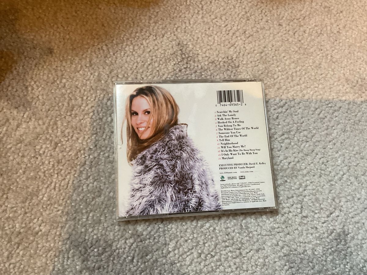 CD: Ally McBeal-Songs mit Vonda Shepard CD – Usato da Grub SG venduto da Vinciguerra 1
