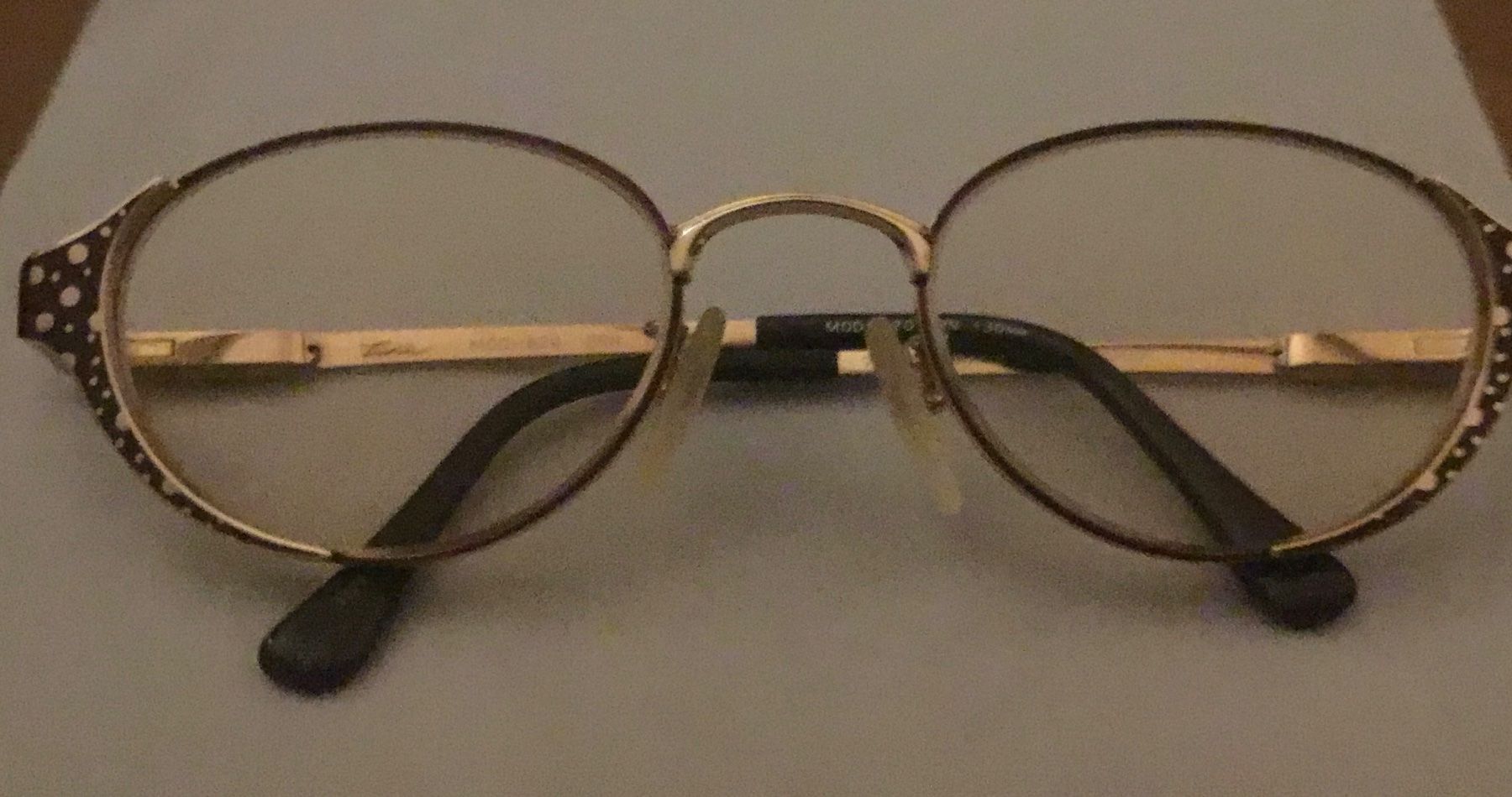 Occhiali & Lenti: Vintage Brille, Gold Runde Gläser – Usato da Schlieren venduto da Jeajet 4