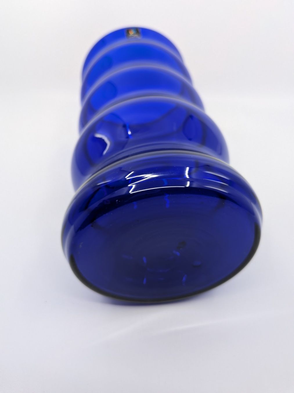 Vasi & Recipienti: Marc Aurel Echtkristall Vase blau – Usato da Emmen venduto da magelan 3