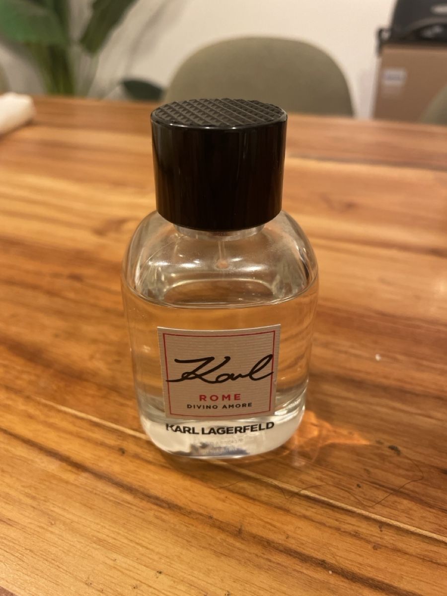 Karl Lagerfeld Parfum & Eau de Toilette: Karl Lagerfeld "Rome" Duft, neuwertig 60ml – Gebraucht aus Wil SG von Wanessamoccia17