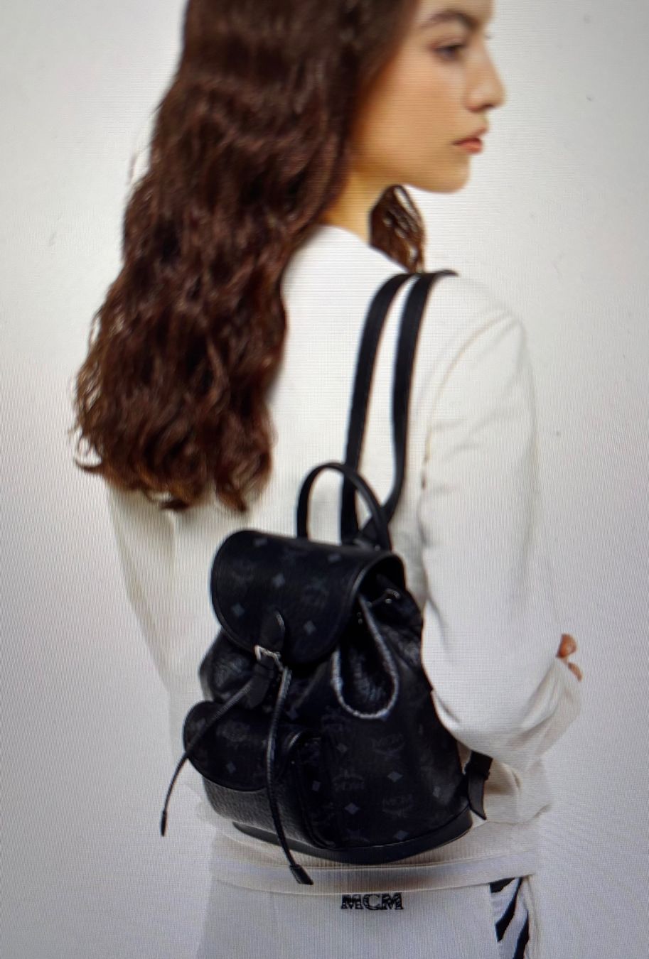 Mcm Sacs à dos: Stylish MCM Black mini Backpack - NEW – Neuf avec emballage d'origine à Windisch par bymarikaa 7