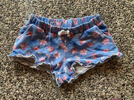 Shorts, kurze Hose Einhorn, Gr. 134