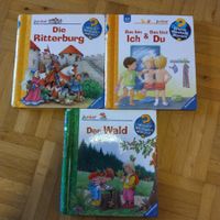 Ravensburger Junior Sachbucher 3 Stueck guter Zustand