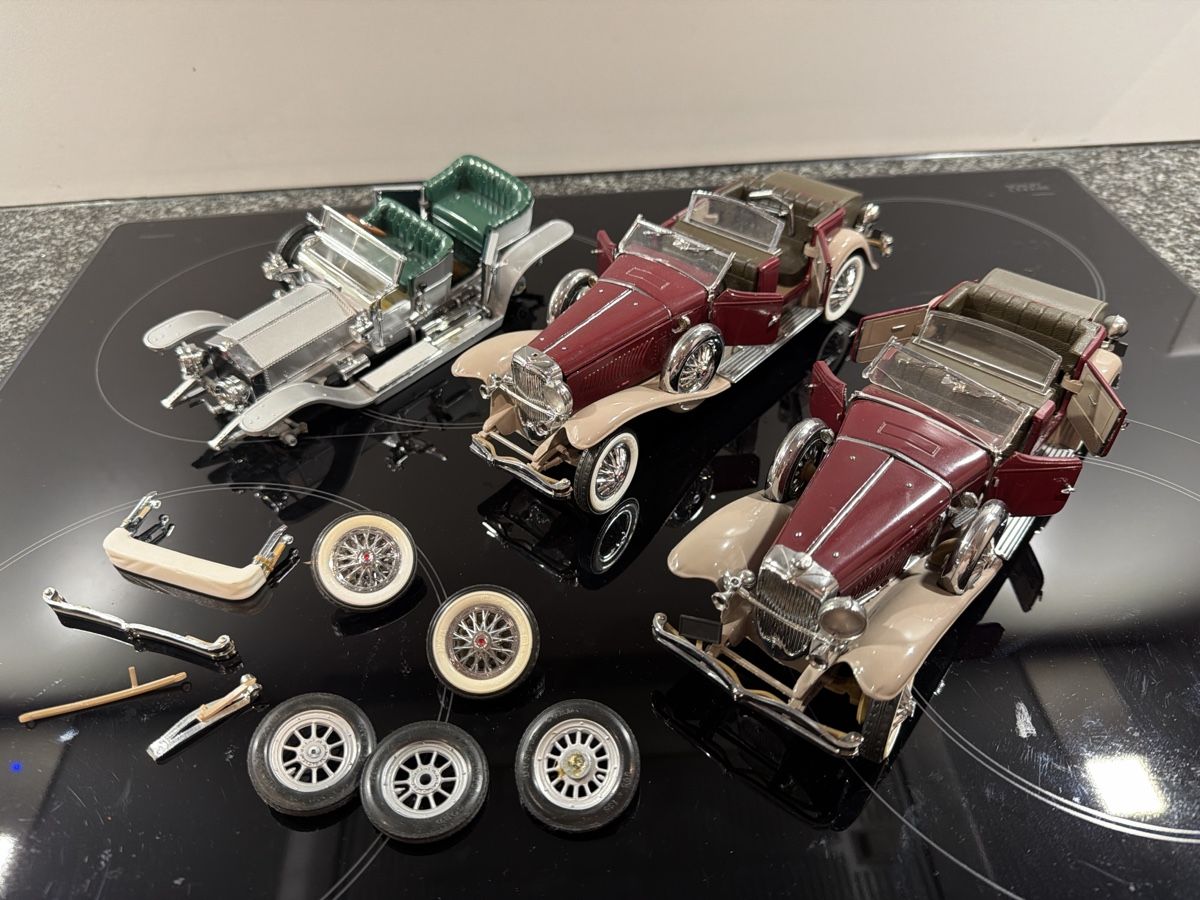 Franklin Mint Modellini d'auto: Konvult mit 3 Franklin Mint Modelle - 1/24 – Difettoso da Wolfwil venduto da Rolex1
