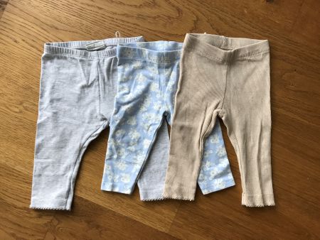 Leggins 3er Set, Grösse 68
