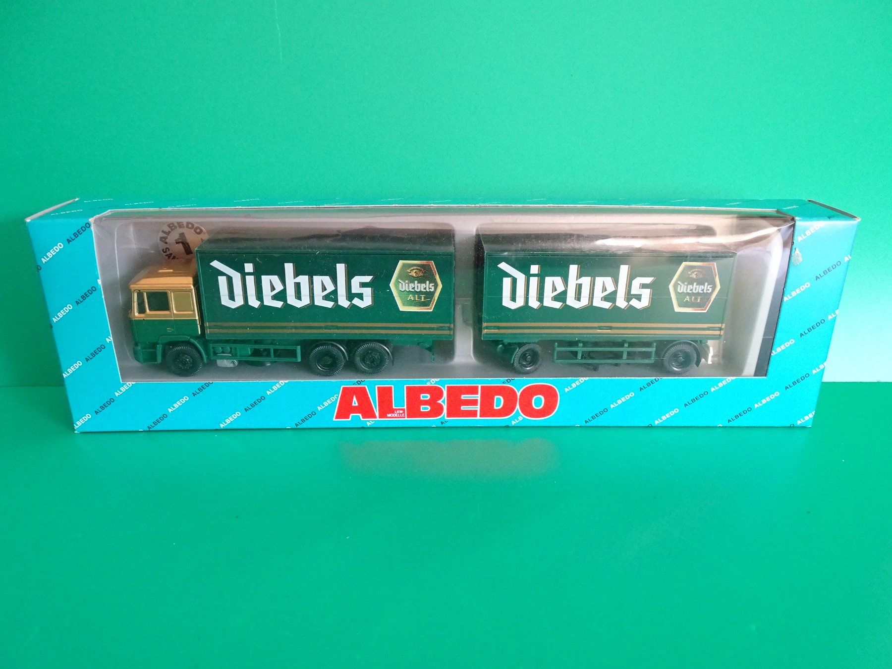 Albedo Modellini d'auto: MAN LKW von Albedo 1/87 – Nuovo (secondo la descrizione) da Bretzwil venduto da Meex 3