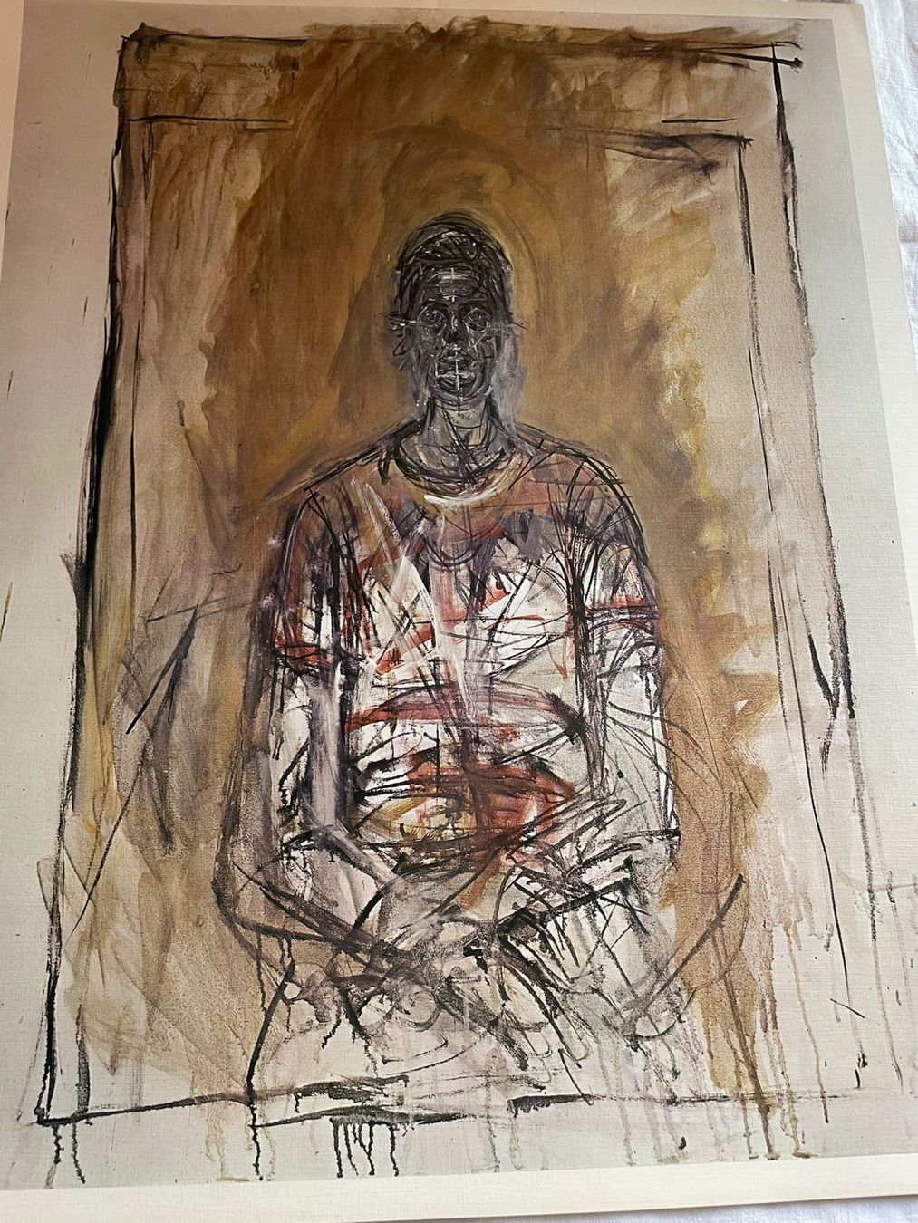 Poster & Bilder: Kunstdruck Alberto Giacometti 1901-1966 – Neu (gemäss Beschreibung) aus Ebnat-Kappel von carastellabella