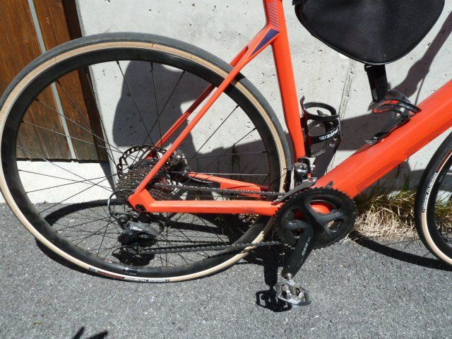 BMC Biciclette: BMC Roadmachine AMP THREE, 58, ab Service – Usato da Zürich venduto da heuboden 2
