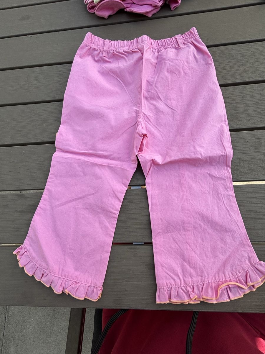 Pantaloni: Rosa Hose Gr. 92 – Nuovo (secondo la descrizione) da Kesswil venduto da Branca-01 3
