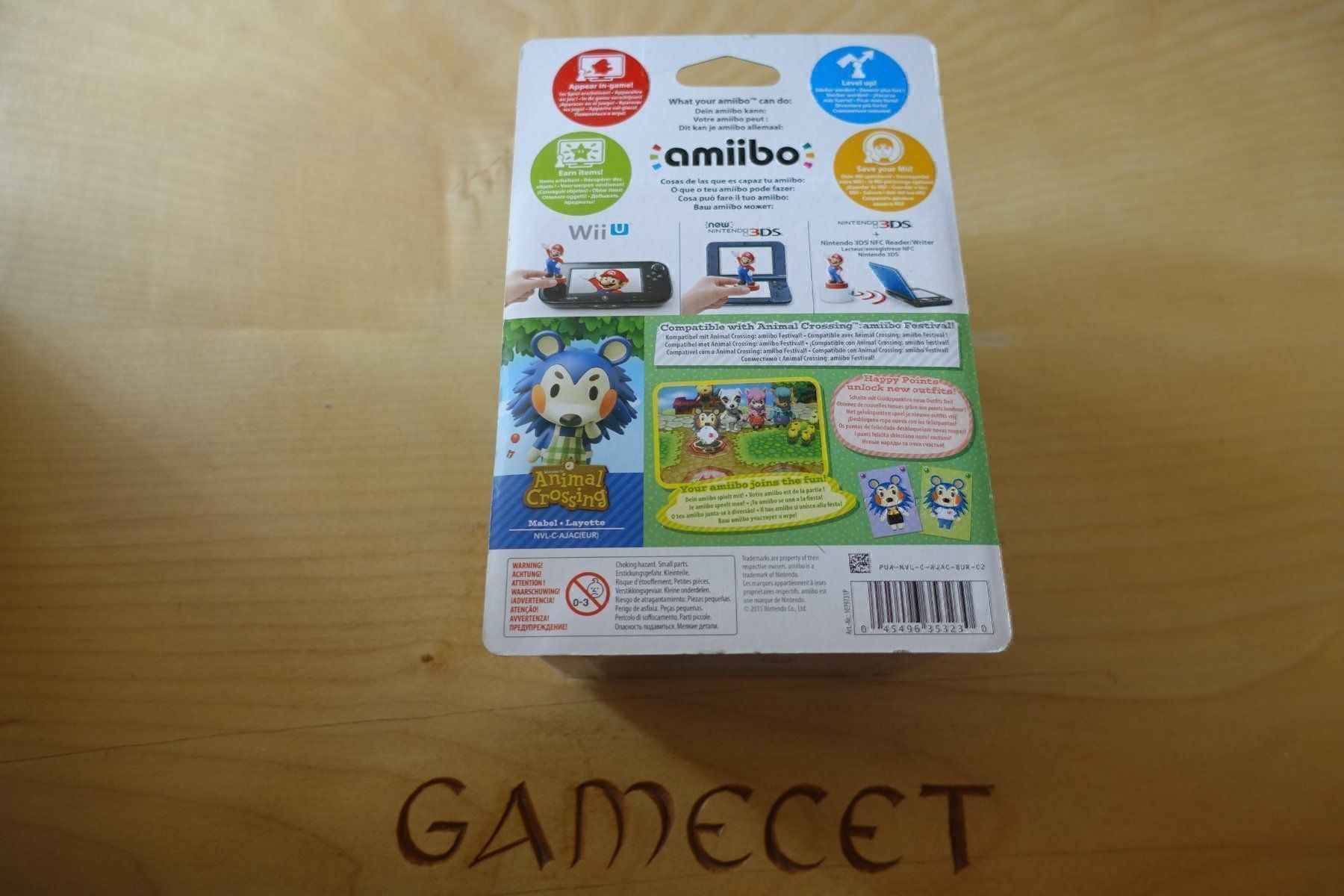 game&watch Jeux: Mabel - Animal Crossing - Amiibo – D'occasion à Steinach par Gamecet 1