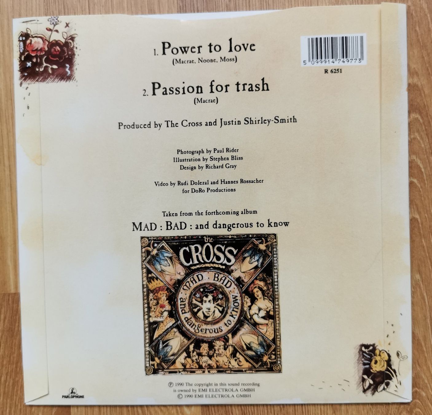 Dischi in vinile: The Cross - Power to love – Nuovo (secondo la descrizione) da Birsfelden venduto da dsc_f8gx 1