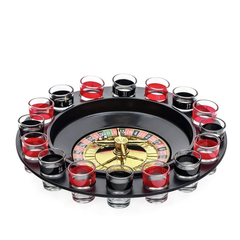 Spiele: Drinking Roulette Set - Originale Verpackung – Neu und originalverpackt aus Zürich von _selected_