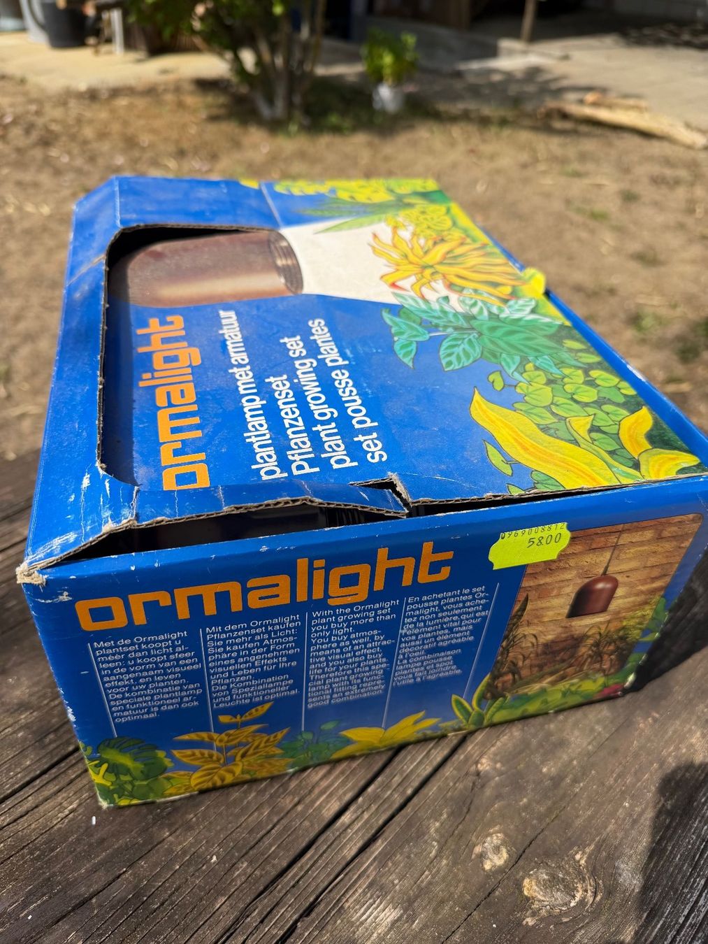 Lampes: Pflanzenlampe Ormalight – D'occasion à Seltisberg par xel07 2