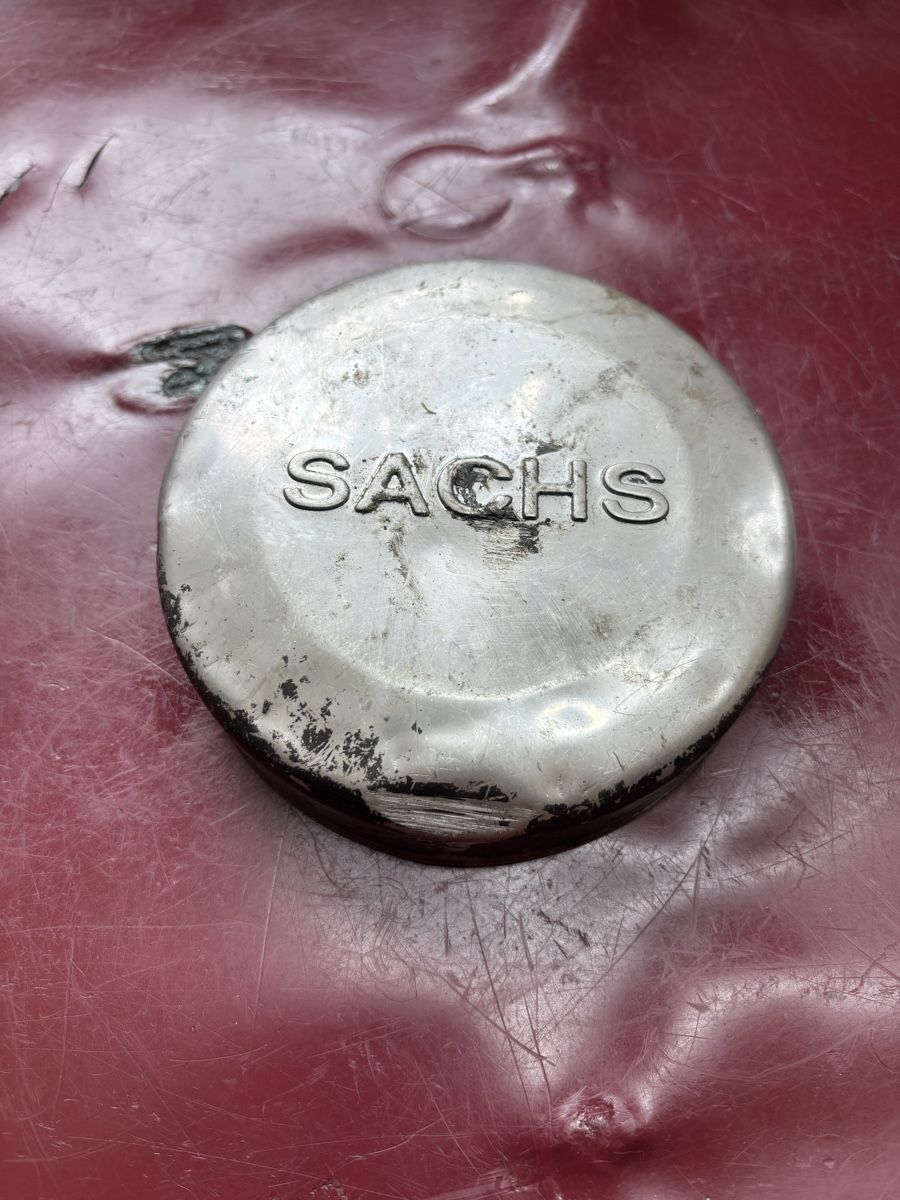 Sachs Parti ricambio per ciclomotori: Mofa Sachs Zündungsdeckel – Usato da Latterbach venduto da Bbutz98