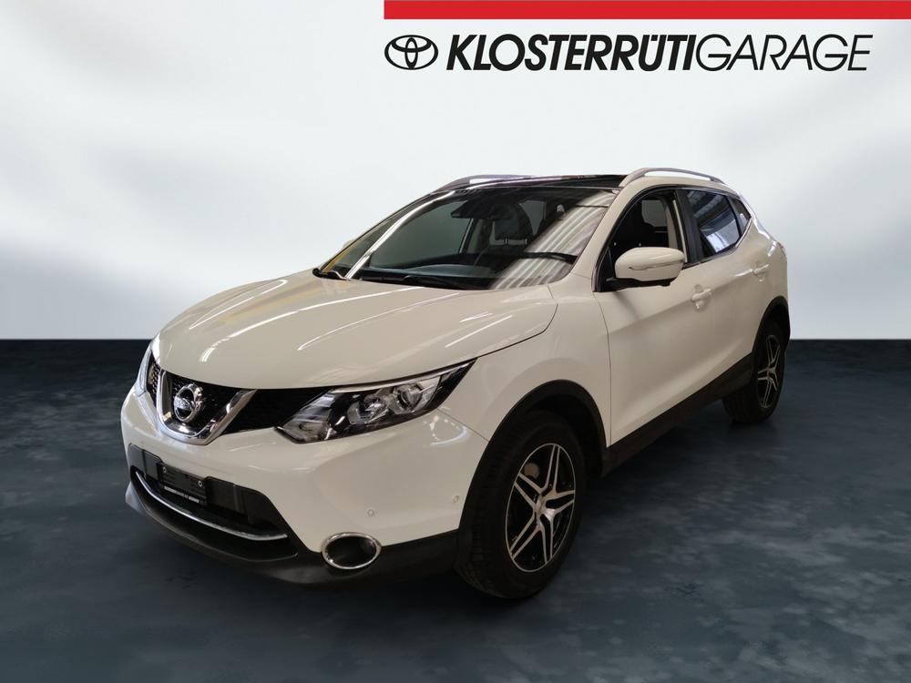 Nissan Qashqai 1.2 DIG-T Tekna !!!Frisch ab MFK!!!