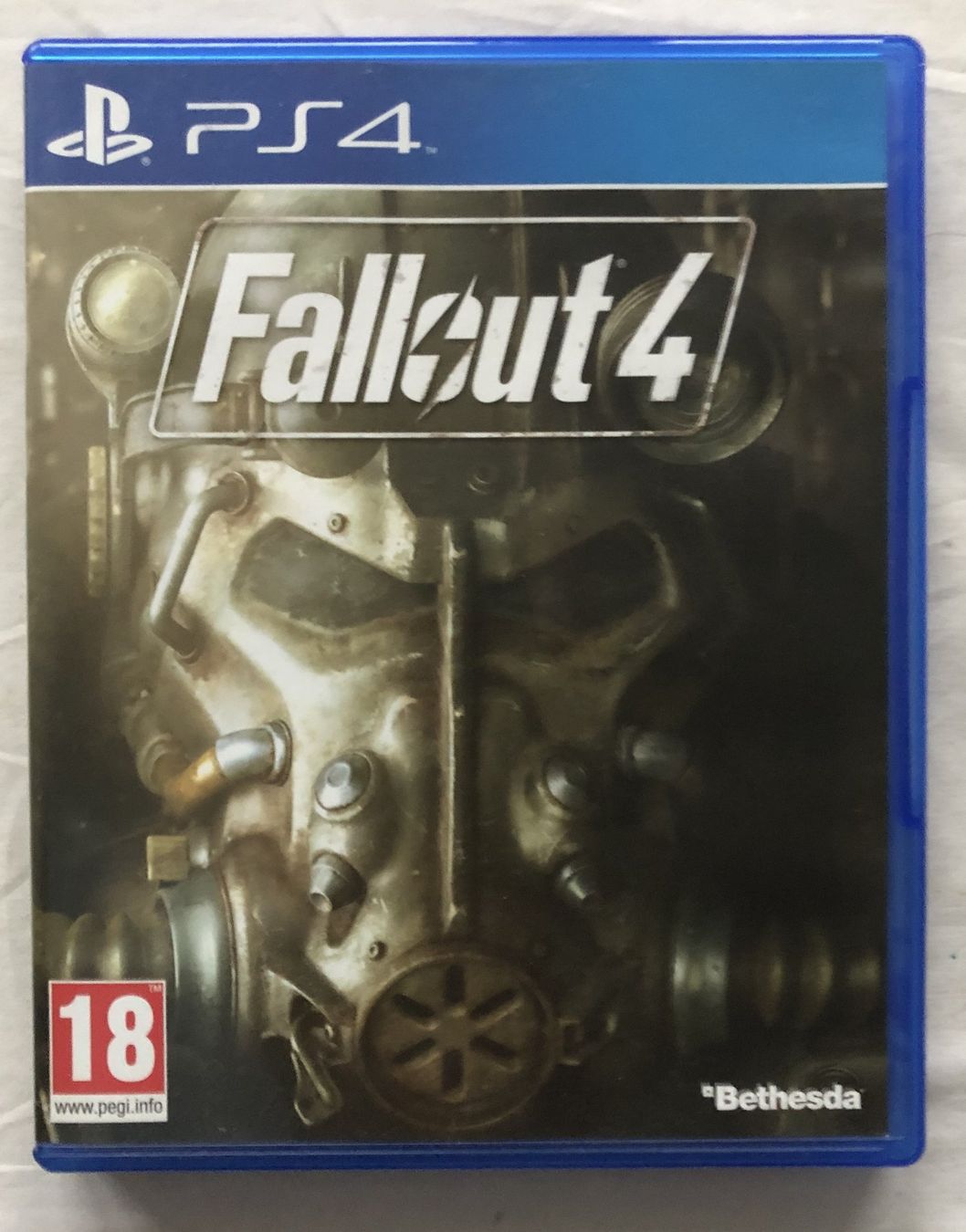 Spiele: PS4 - FALLOUT 4 – Gebraucht aus Schaffhausen von durruti