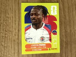 Panini FIFA WM 2026 Sticker Leverton Pierre HAI 10