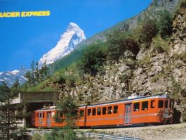 BVZ Brig-Visp-Zermatt-Bahn E-Triebwagen ABDeh 8/8 Glacier-Ex