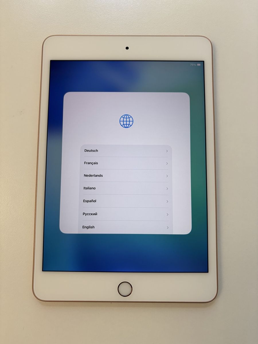 Apple Tablet PC: iPad Mini 5 64GB WiFi & Cellular Gold – Gebraucht aus Zürich von dan_dy2z