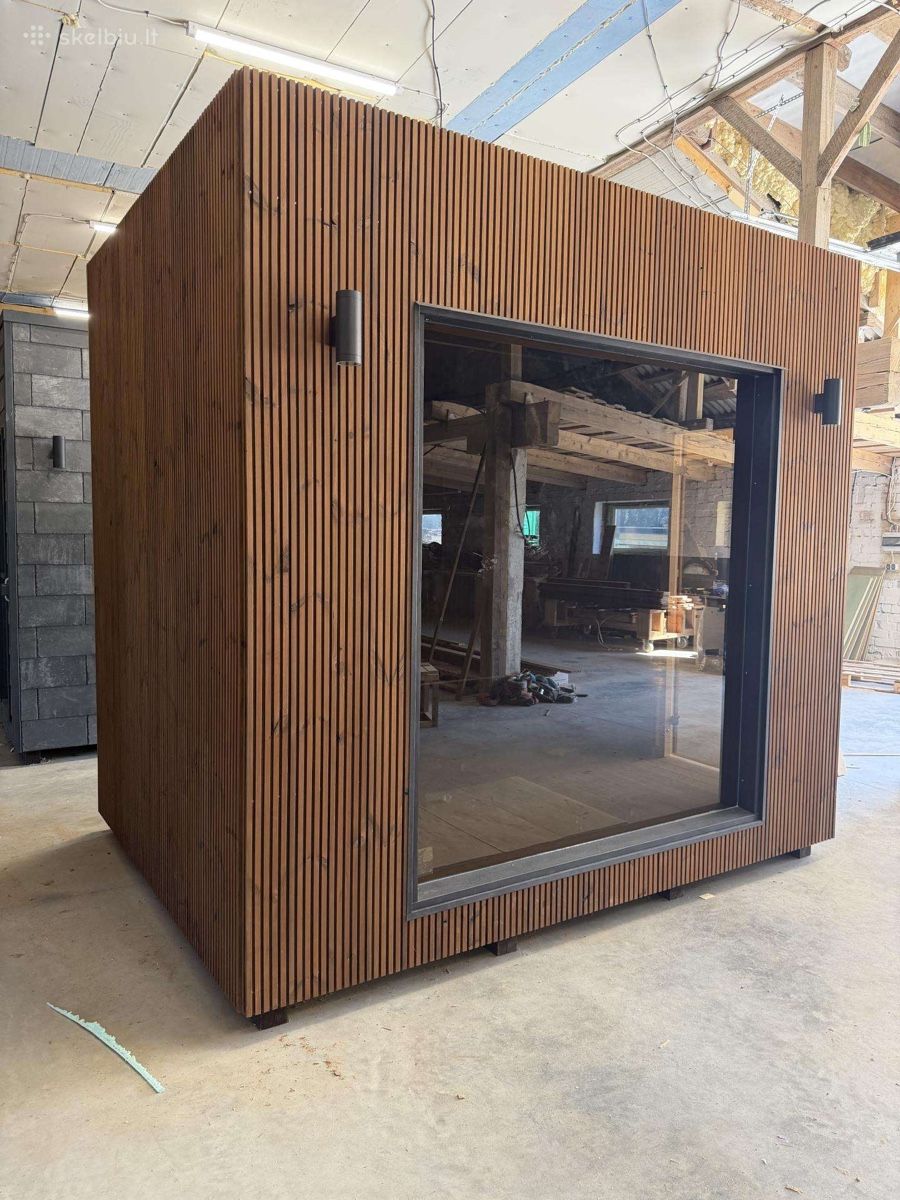 Sauna & Accessori: Premium Sauna Moderne – Nuovo e nell'imballaggio originale da Mammern venduto da Spa_Thurgau 6