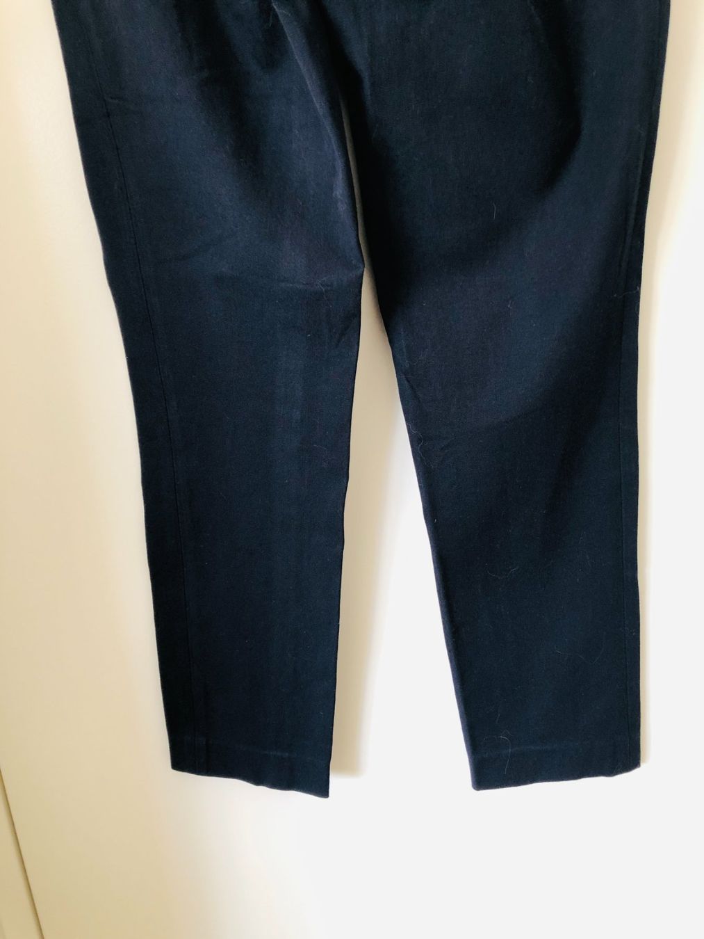 Hallhuber Hosen: Blaue Stoffhose Gr. 36, bequem und chic – Gebraucht aus Arlesheim von OmnIa55 2