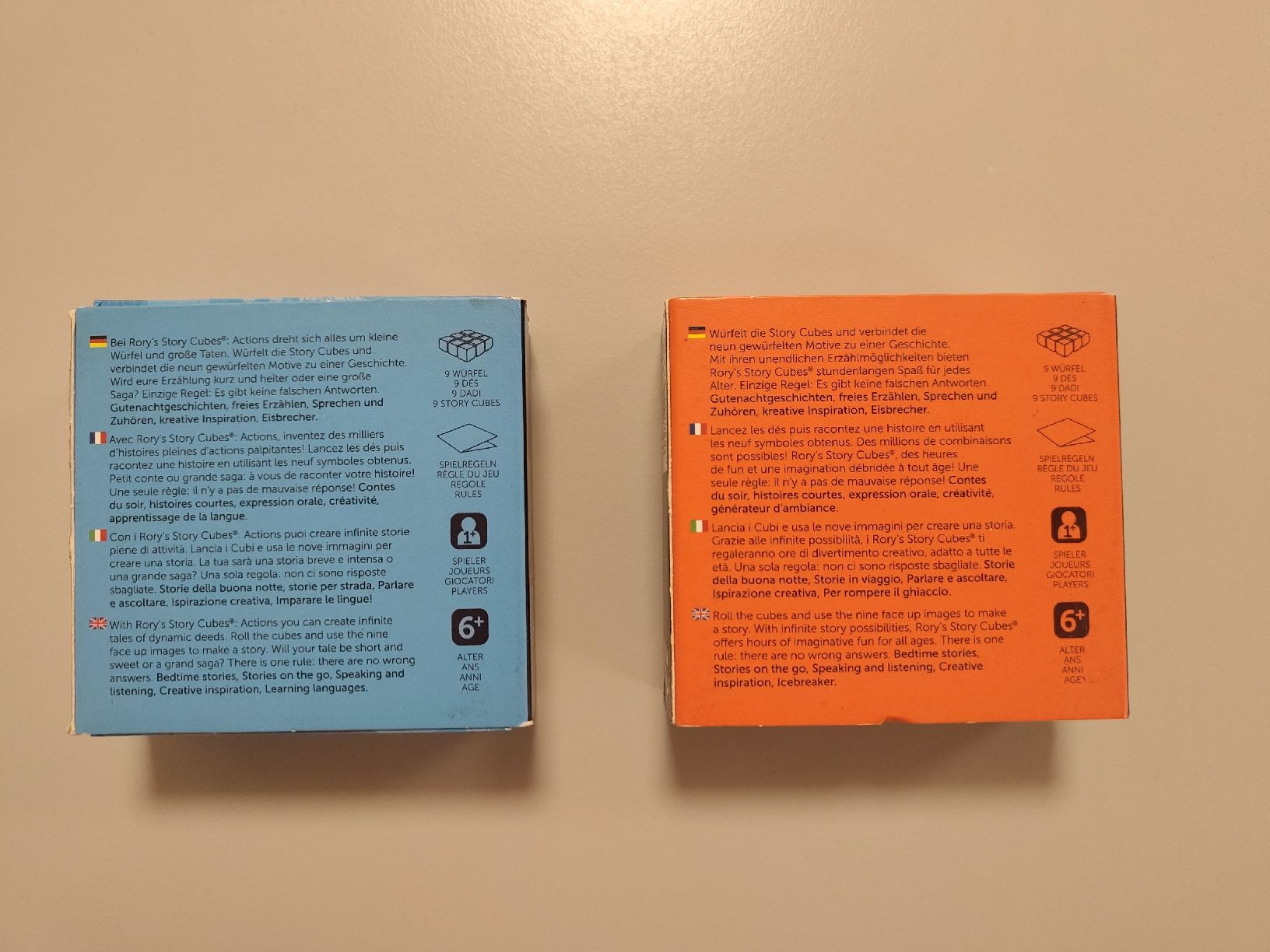 Spiele: Story Cubes – Gebraucht aus Bern von mwa_xj5p 2