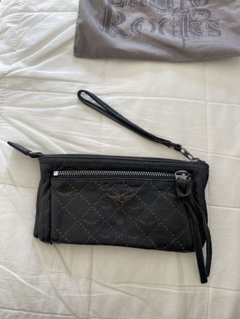 Zadig & Voltaire Lederclutch