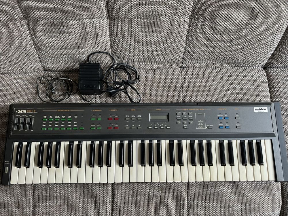 GEM DSK-5 Personal Keyboard (Gebraucht) in Schaffhausen für CHF 50 ...