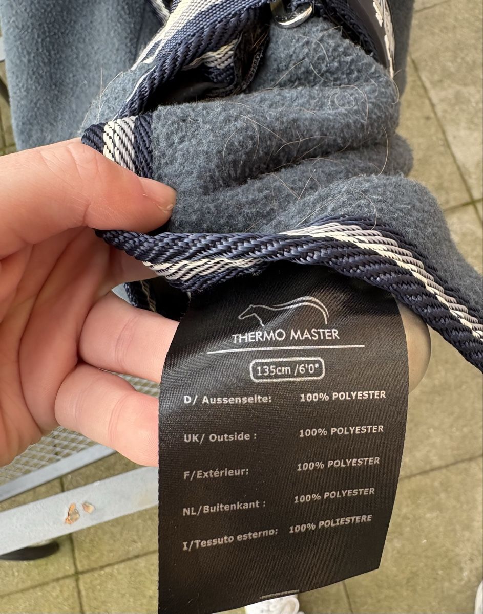 Coperte: Abschwitzdecke Thermomaster Gr. 135 – Usato da Aristau venduto da juma_18 4