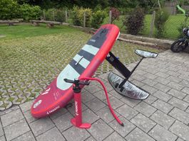Wingfoil-Board mit Foil