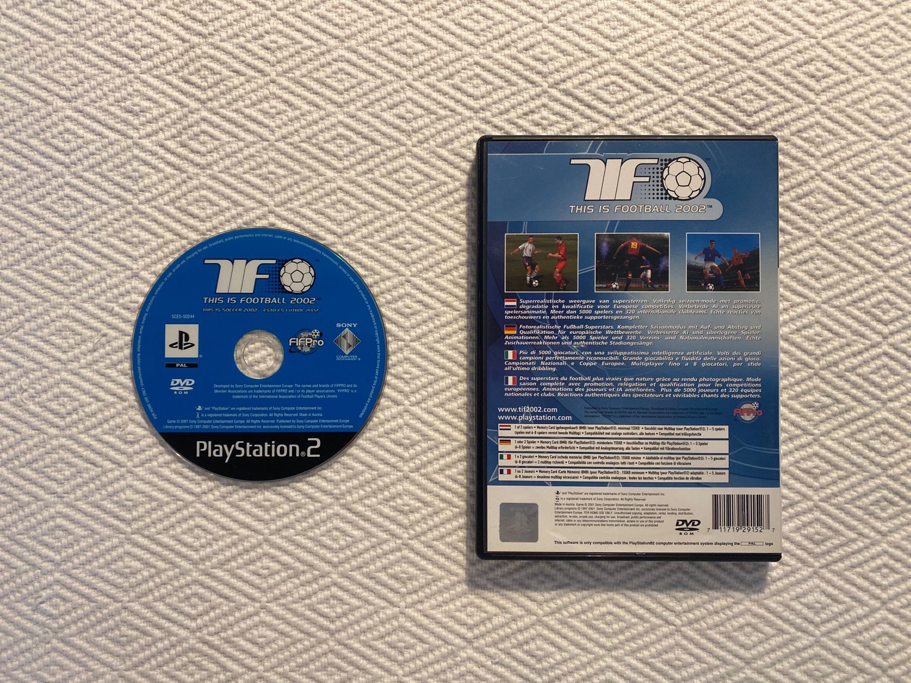 Sony Giochi: This Is Football 2002 PS2 – Usato da Reichenbach i. K. venduto da Daniel840 1