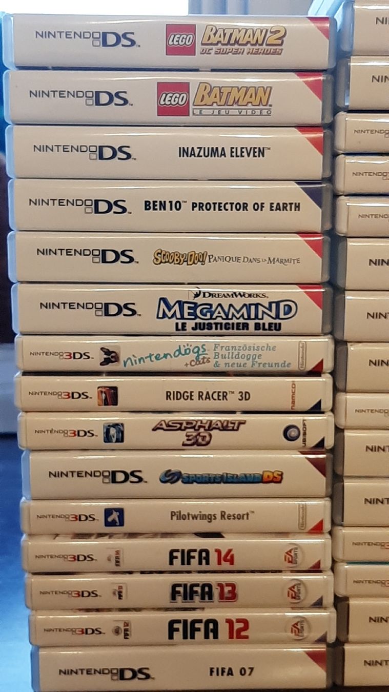 Nintendo Giochi: lot de 34 jeux Nintendo DS – Usato da Fontenais venduto da Tartampin 1