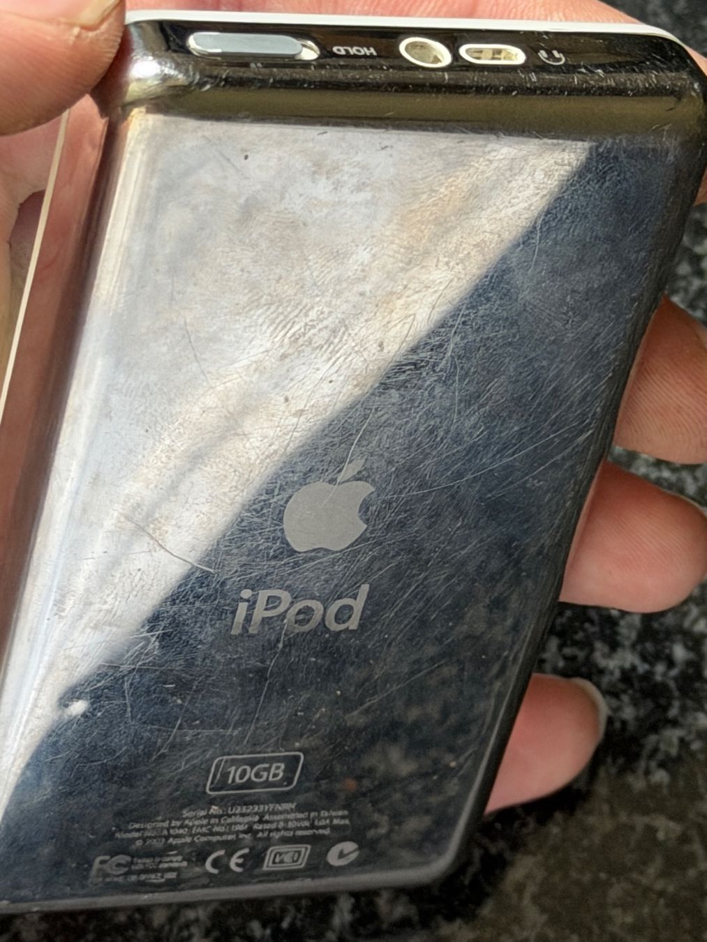 Apple Lecteur media portable: iPod classic 3rd generation – D'occasion à Lausanne par loz_5ywk 3