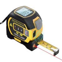 NEU Laser Entfernungsmesser Massband / Télémètre Laser Ruban