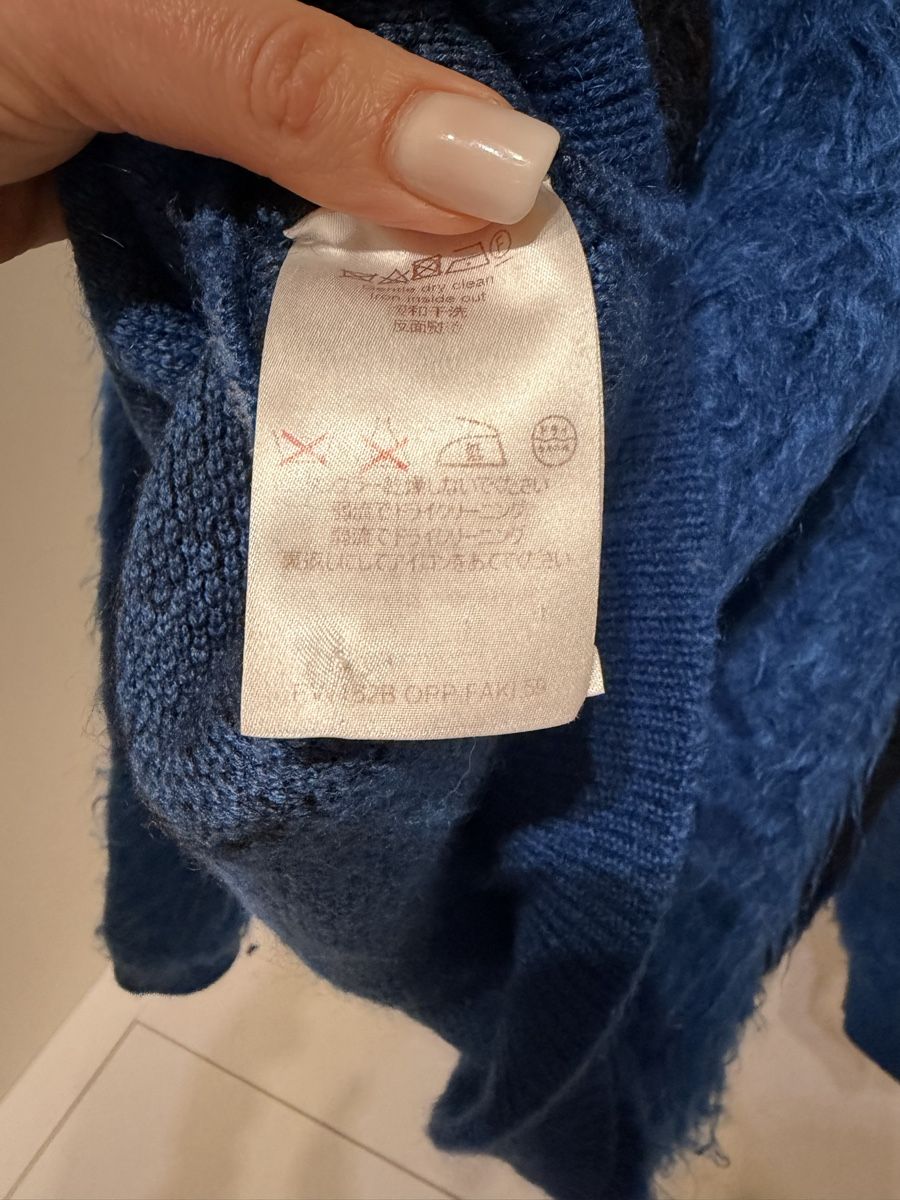 Lana: Louis Vuitton Mohair Pullover – Usato da Richterswil venduto da LCKYM7 4